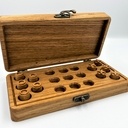 Un petit jeu de Morpion en chêne