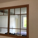 Verrière d'intérieur