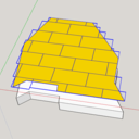 Avec Curic Face Knife, je découpe le pavage