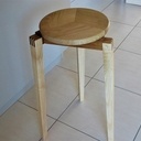 Un tabouret !