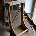 Râtelier à scies égoïnes