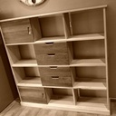 Bibliothèque en hêtre