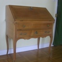 Bureau régence dos d'âne