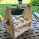 Un caddy à bières ( un de plus .. )