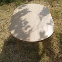 Table basse chêne