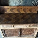 Le plateau est fixé