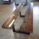 Prototype River Table.