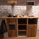 Cuisine pour enfant en hêtre