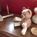 Un ours en bois