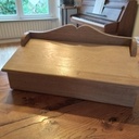 Boîte à pain en chêne déc 2022.