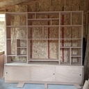 Meuble télé bilbiothèque