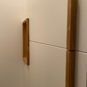 Placard encastré toilettes