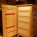 Servante de chantier