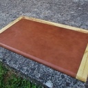 Sous main de bureau.