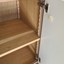 Agencement meuble télé et buffet