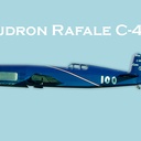 Maquette Caudron Rafale C-460