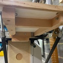 Modification dégauchisseuse - Fabrication de rallonges de table