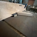 Maquette d’une anse de panier cintrée en 3 points