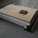 Ménagère en ébène et tilleul