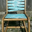 Berceau => Rocking-Chair upcycling