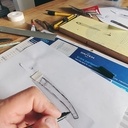 Couteau pliant a ressort pour ma Chérie