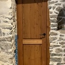 4 Portes intérieures en mélèze