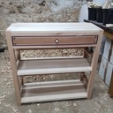 Console aux outils à main