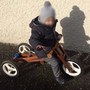 Draisienne évolutive