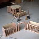 Maison pour Zoo