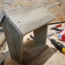 Une tabane pour les zoiseaux