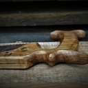 Nouvelle poignée de scie.