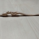 Pic à cheveux Dragon.