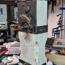 Restauration d'un cric de charretier