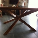 Table a devers 4 pieds