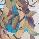 La femme du printemps marqueterie