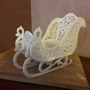 Traîneau du Père Noël