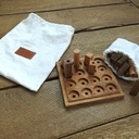 Un Quarto fabriqué aux outils à main