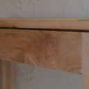 Console en bois de platane