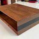 Support tablette PC  - ébonisation