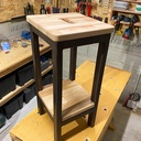 Tabouret simple pour l'atelier