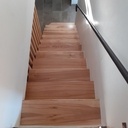 Habillage escalier béton