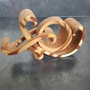 Sculpture imbriquée.