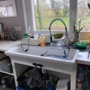 L'atelier de ma femme enfin terminé...