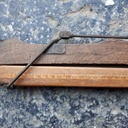 Une scie à cadre ... pliable !