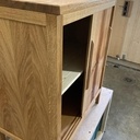 Meuble chêne et noyer