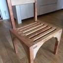 Une chaise pour le p'tit