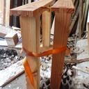 Banc de sciage/fendage en recup