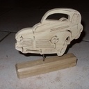 Voitures chantourner