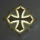 Applique croix occitane