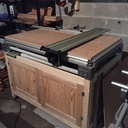 Support pour table mft Festool